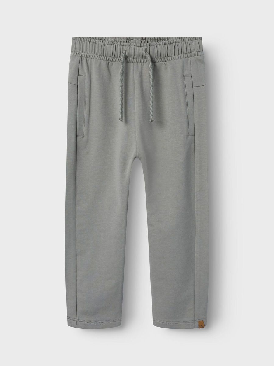name it ORGANIC COTTON TROUSERS, Seagrass, highres - 13246951_Seagrass_003.jpg