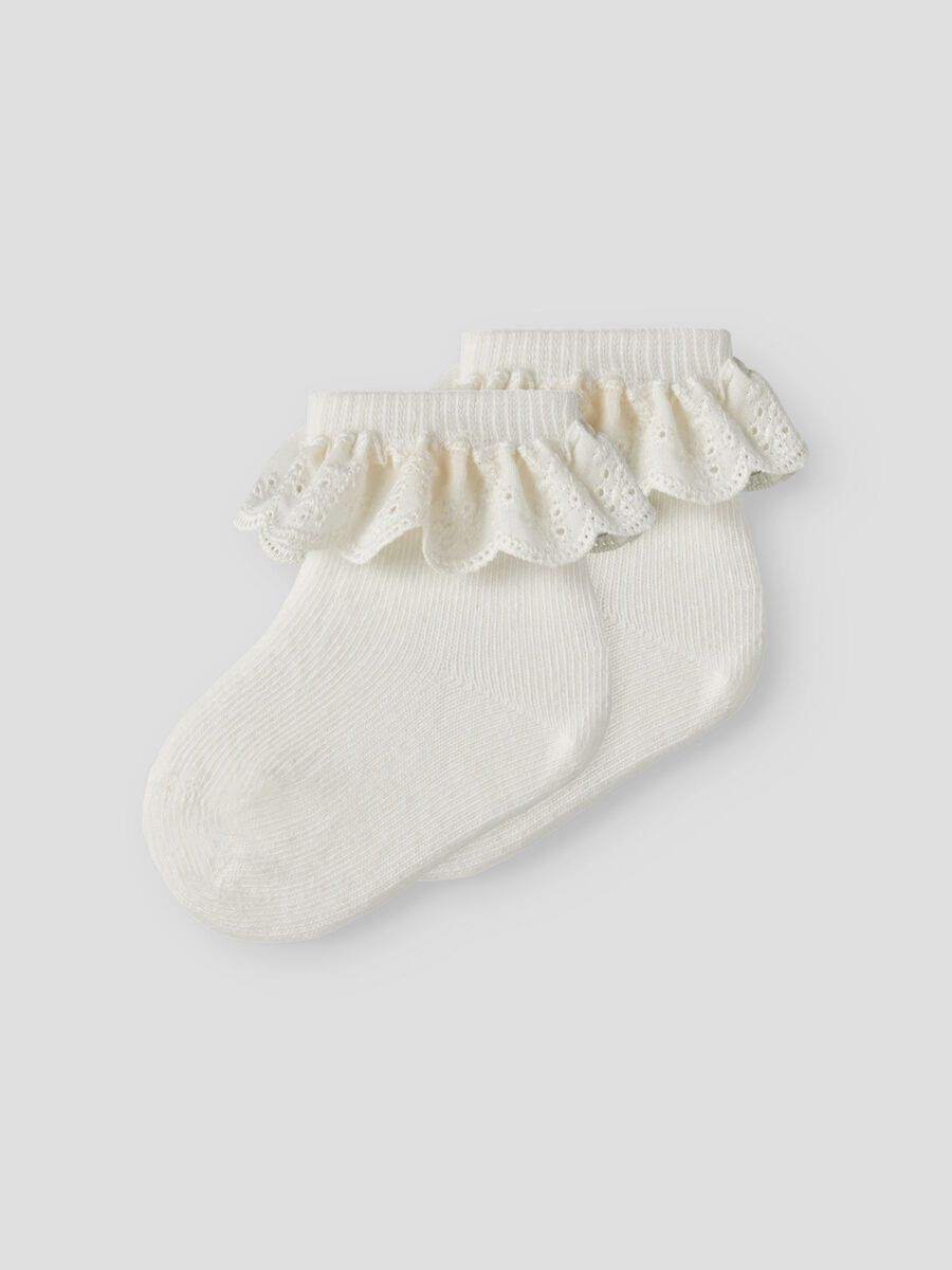 Product carousel image - 2 PACK SOCKS, Coconut Milk | 1