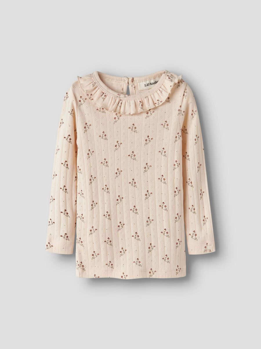 Product carousel image - SLIM FIT TOP, Novelle Peach | 1