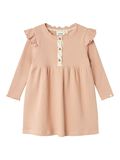 name it LÅNGÄRMAD KLÄNNING, Rugby Tan, highres - 13236739_RugbyTan_001.jpg