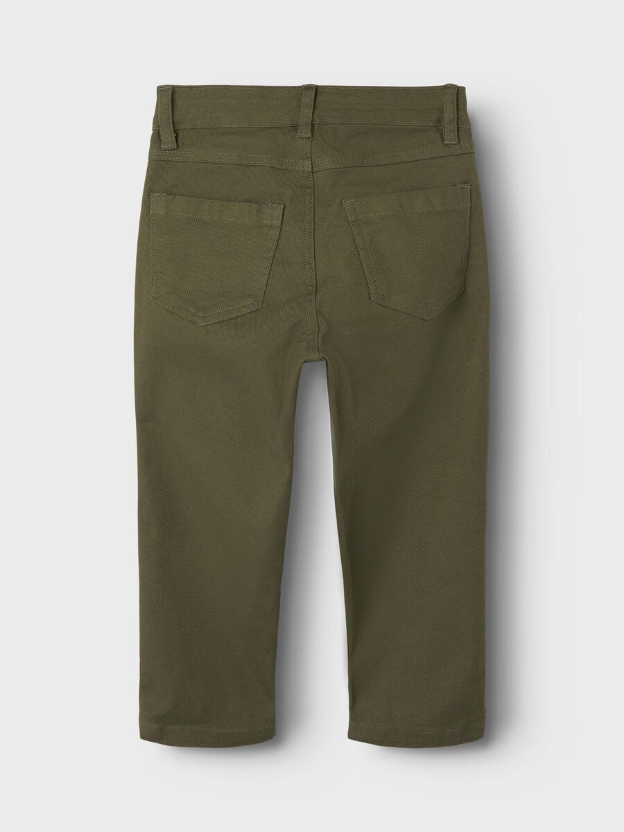 name it ORGANIC COTTON TROUSERS, Kalamata, highres - 13238840_Kalamata_002.jpg