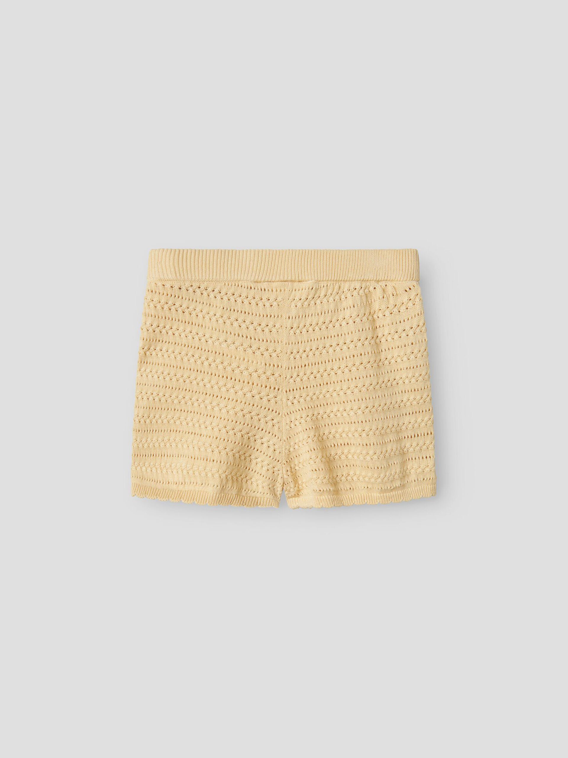 Carousel image - KNITTED SHORTS, Sea Mist | 3