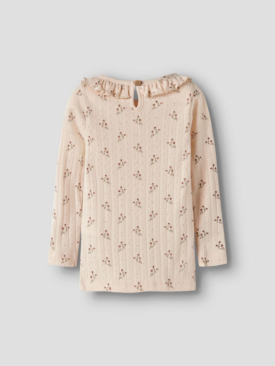 Product carousel image - SLIM FIT TOP, Novelle Peach | 2