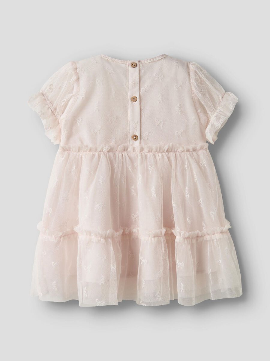 Product carousel image - ORGANIC COTTON DRESS, Almost Mauve | 2