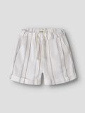 Product image thumbnail - LOOSE FIT SHORTS, Coconut Milk | 1