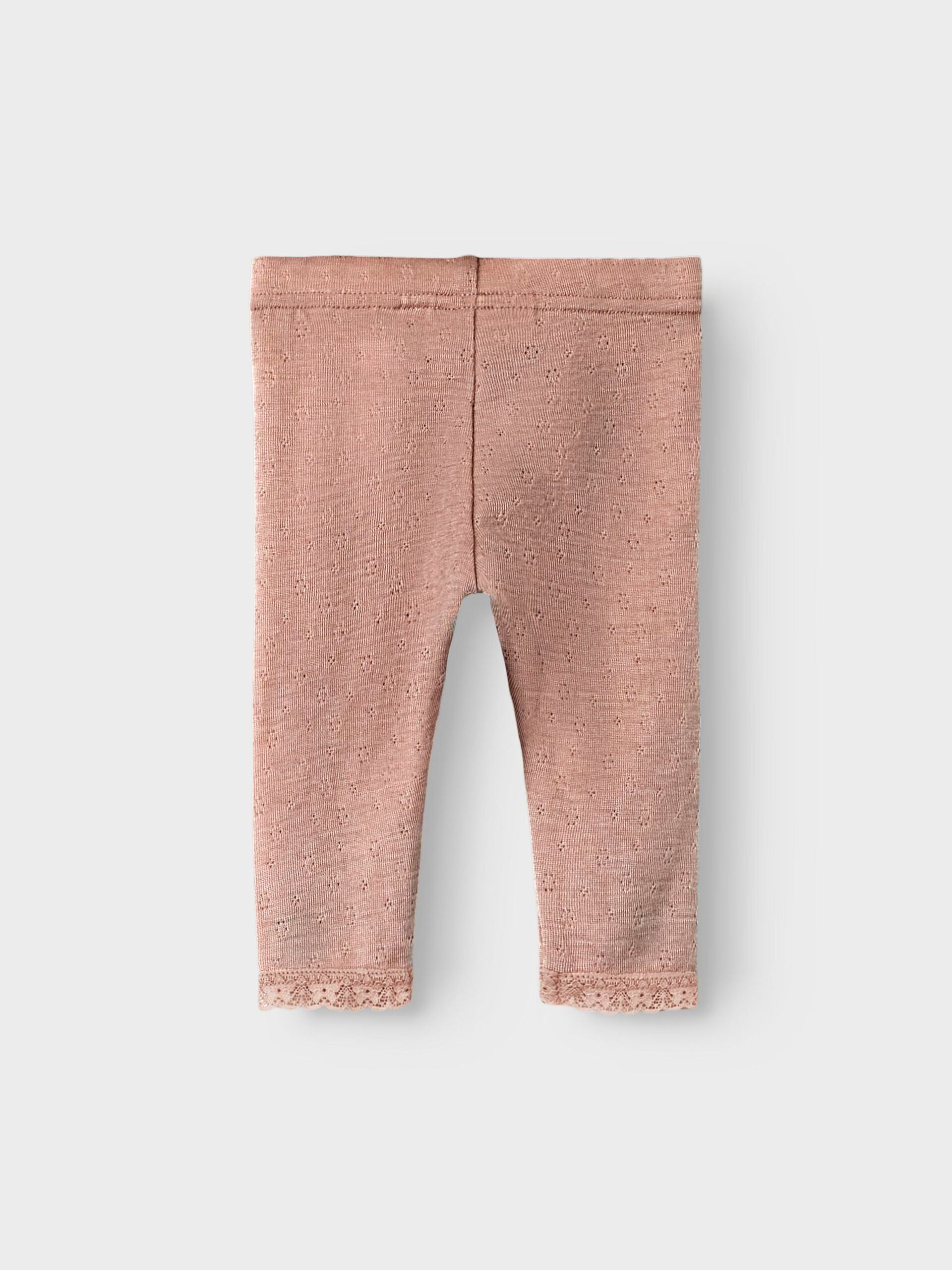 Carousel image - MERINO WOOL LEGGINGS, Roebuck | 3