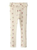 Product image thumbnail - PRINTED LEGGINGS, Turtledove | 4
