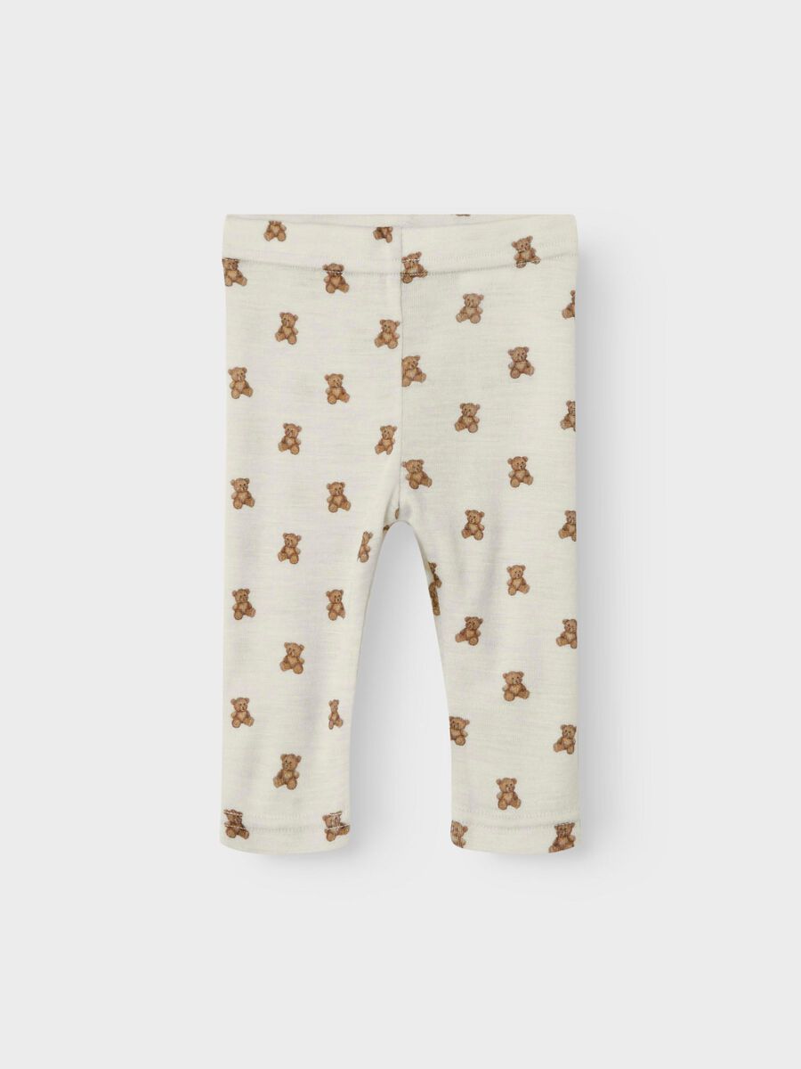 Product carousel image - SLIM FIT LEGGINGS, Turtledove | 2