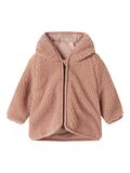 Product image thumbnail - TEDDY JACKET, Misty Rose | 4