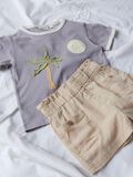 Product image thumbnail - &Oslash;KOLOGISK BOMULL SHORTS, Croissant | 3