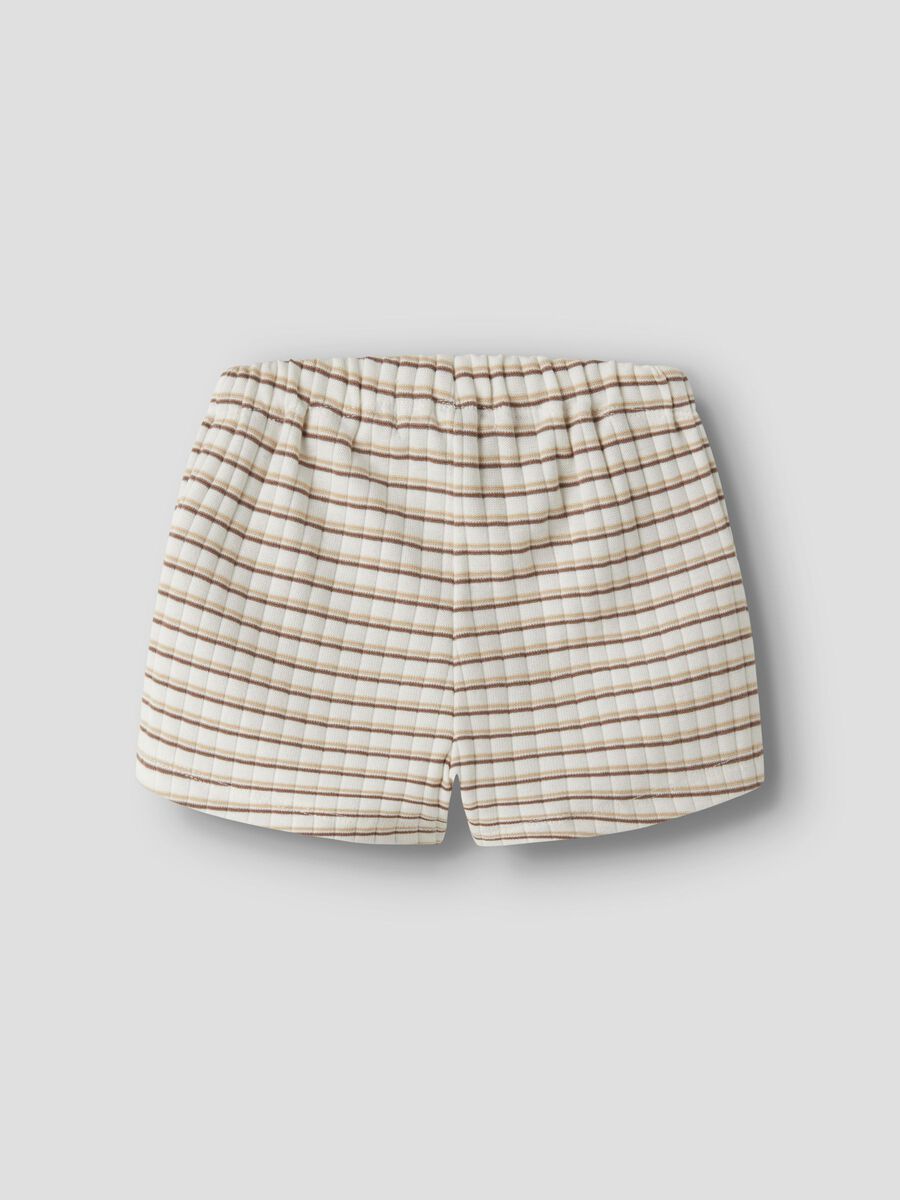 Product carousel image - ORGANIC COTTON SHORTS, Coconut Milk | 2