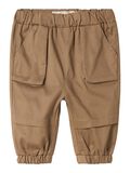 Product image thumbnail - REGULAR FIT TROUSERS, Sepia Tint | 4