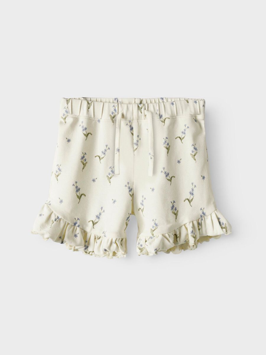 name it REGULAR FIT SHORTS, Coconut Milk, highres - 13250951_CoconutMilk_1235366_003.jpg