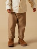 Product image thumbnail - REGULAR FIT TROUSERS, Sepia Tint | 2