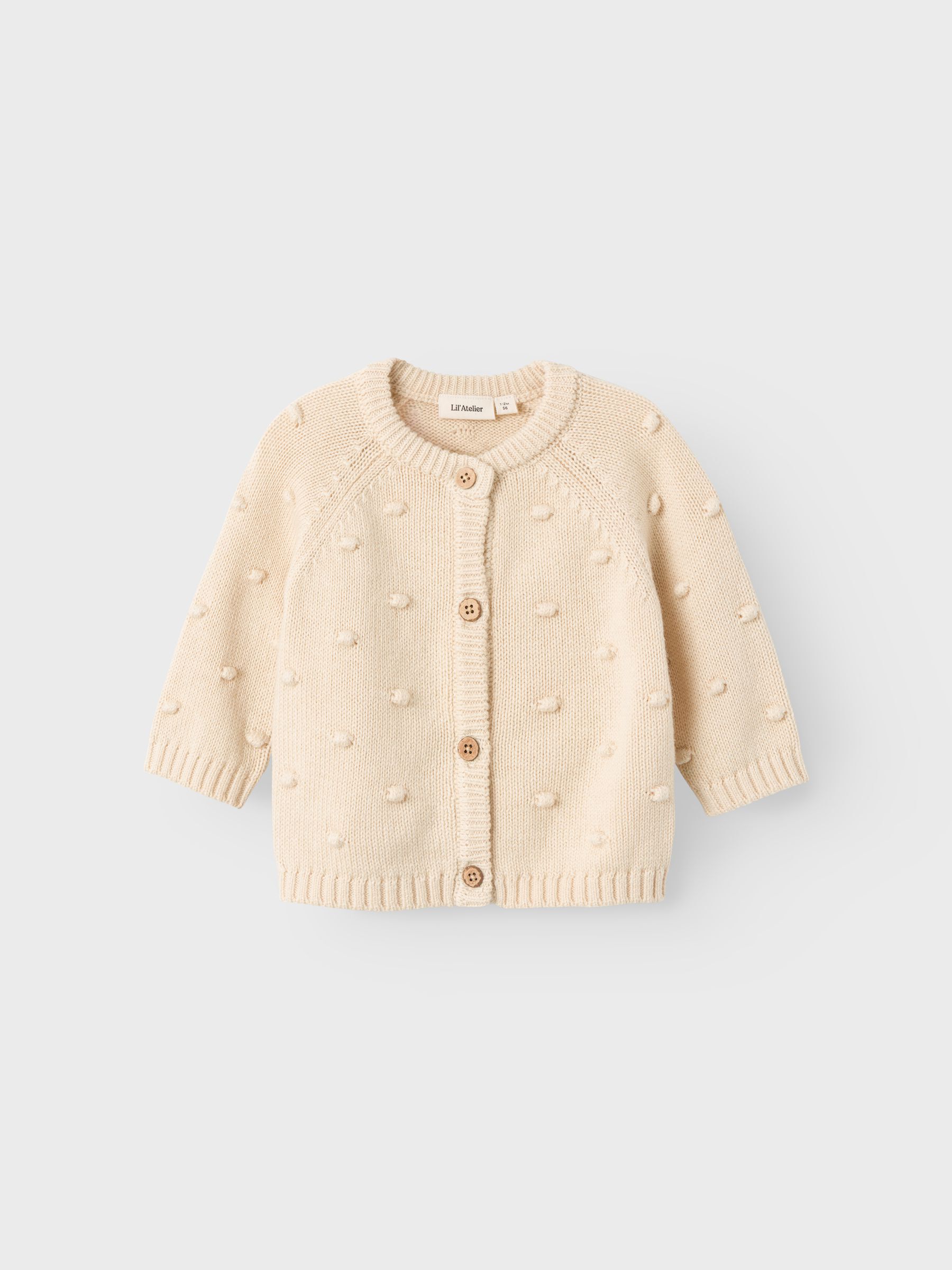 Long baby cardigan top