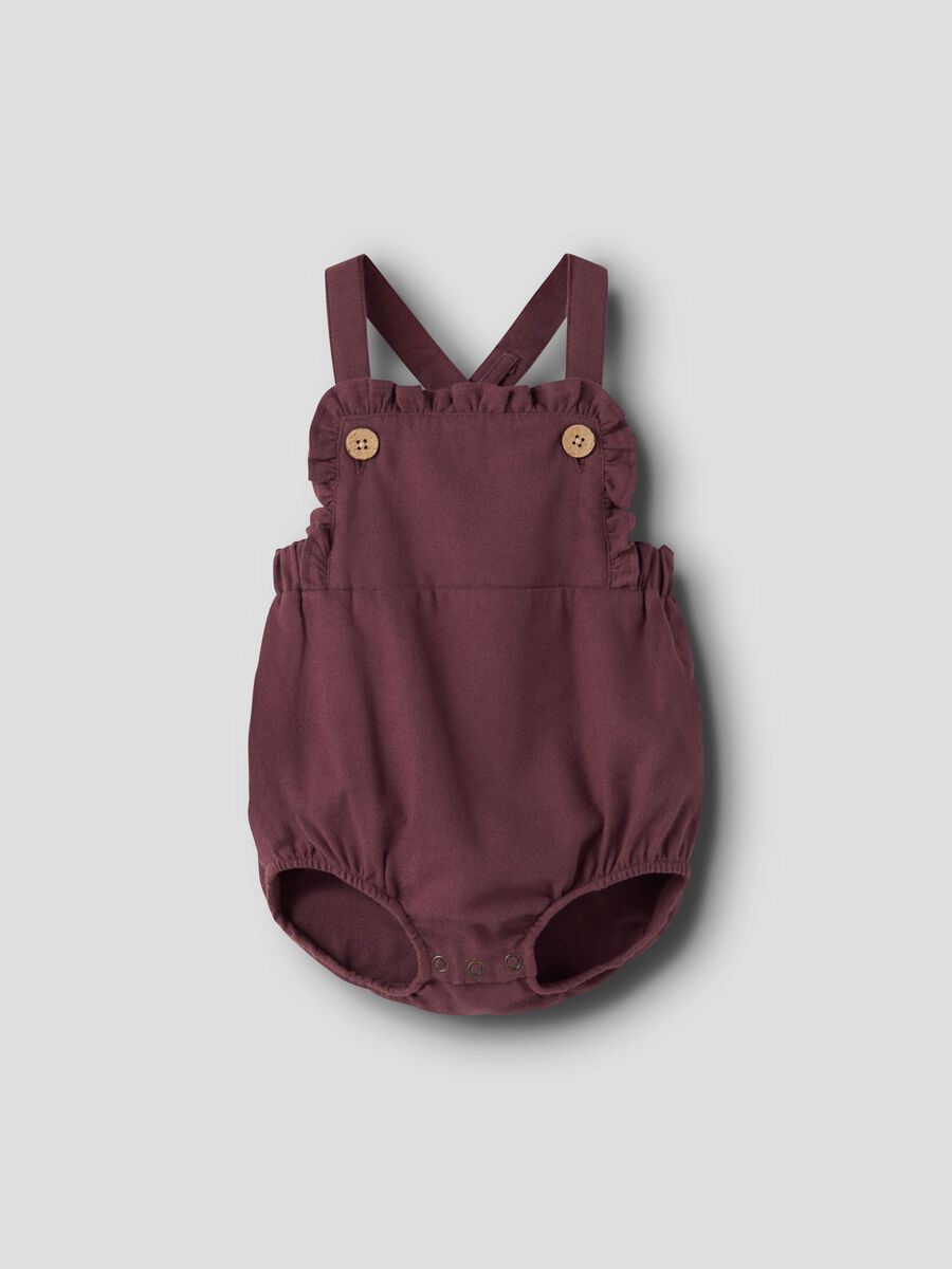 Product carousel image - EKOLOGISK BOMULL BODY, Catawba Grape | 1