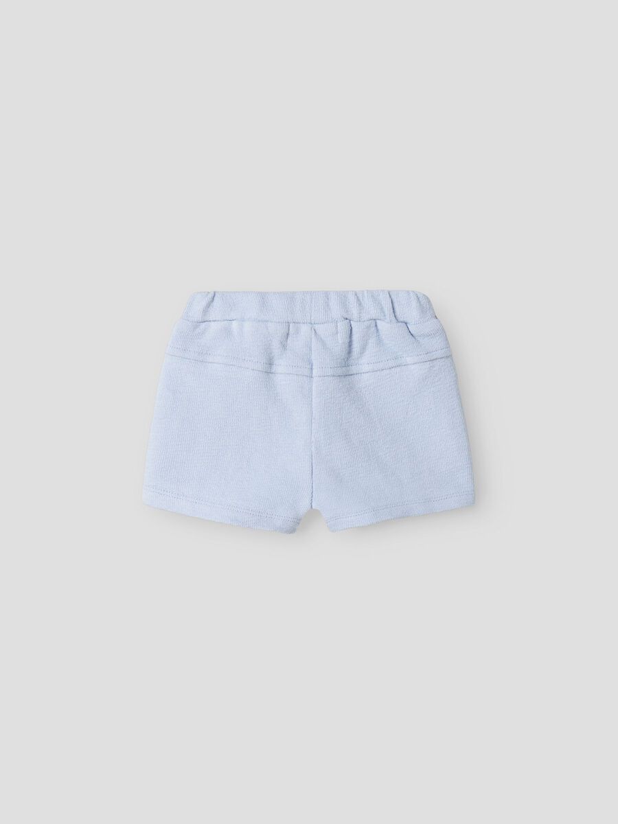 name it REGULAR FIT SWEATSHORT, Zen Blue, highres - 13243706_ZenBlue_002.jpg