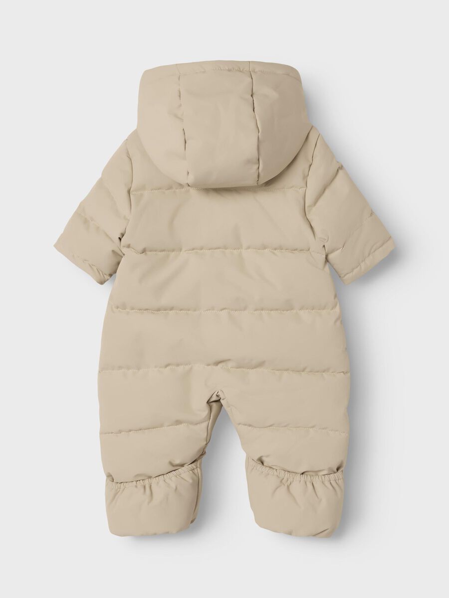 Product carousel image - MEDOW03 SNOWSUIT, Oxford Tan | 2