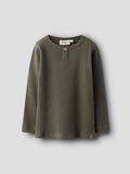 Product image thumbnail - SLIM FIT TOP Z DŁUGIM RĘKAWEM, Sea Turtle | 1