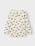 Product image thumbnail - TOP A MANICHE LUNGHE, Turtledove | 1