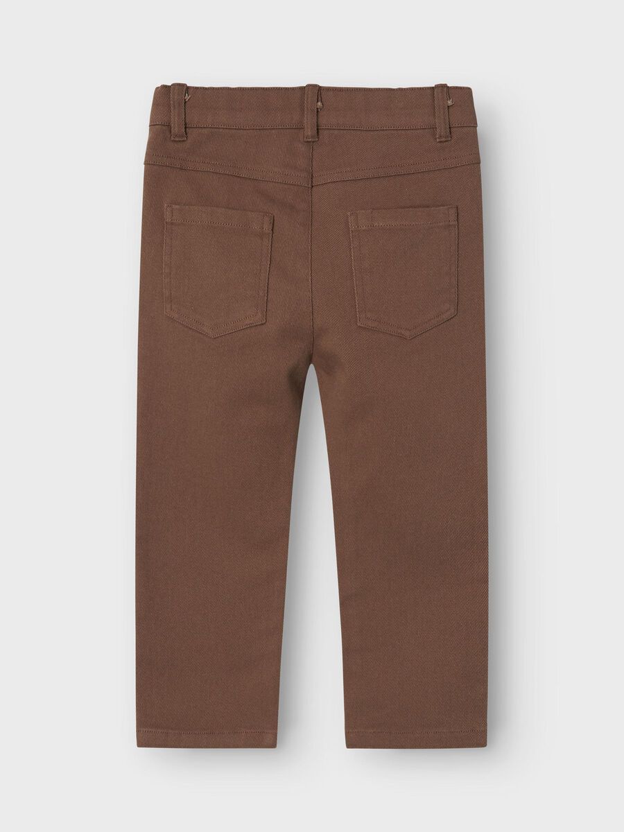 name it REGULAR FIT TROUSERS, Shitake, highres - 13236968_Shitake_002.jpg