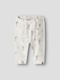 Product image thumbnail - LOOSE FIT TROUSERS, Coconut Milk | 1