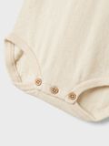 Product image thumbnail - LONG SLEEVED ROMPER, Turtledove | 3