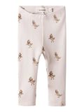 Product image thumbnail - PRINTED LEGGINGS, Almost Mauve | 4