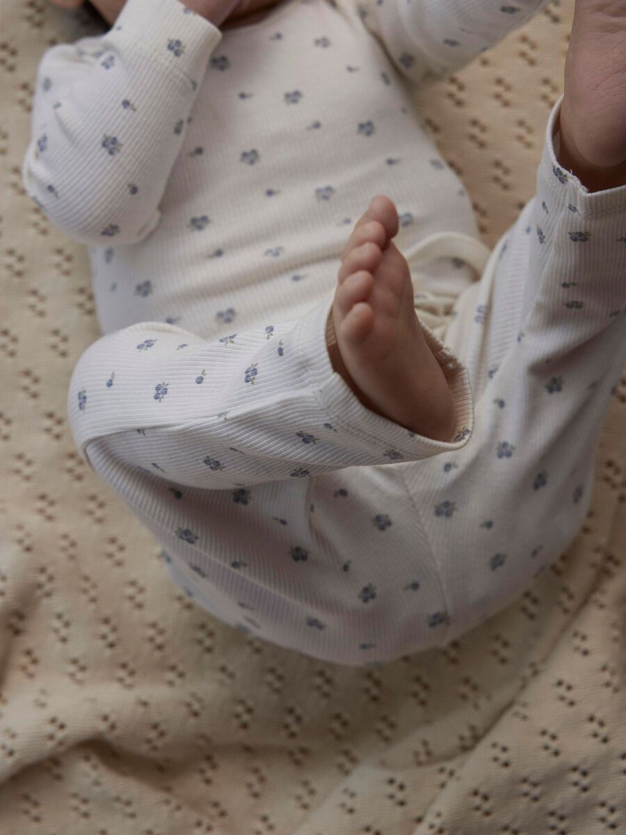 Product carousel image - PRINTET BUKSER, Coconut Milk | 2