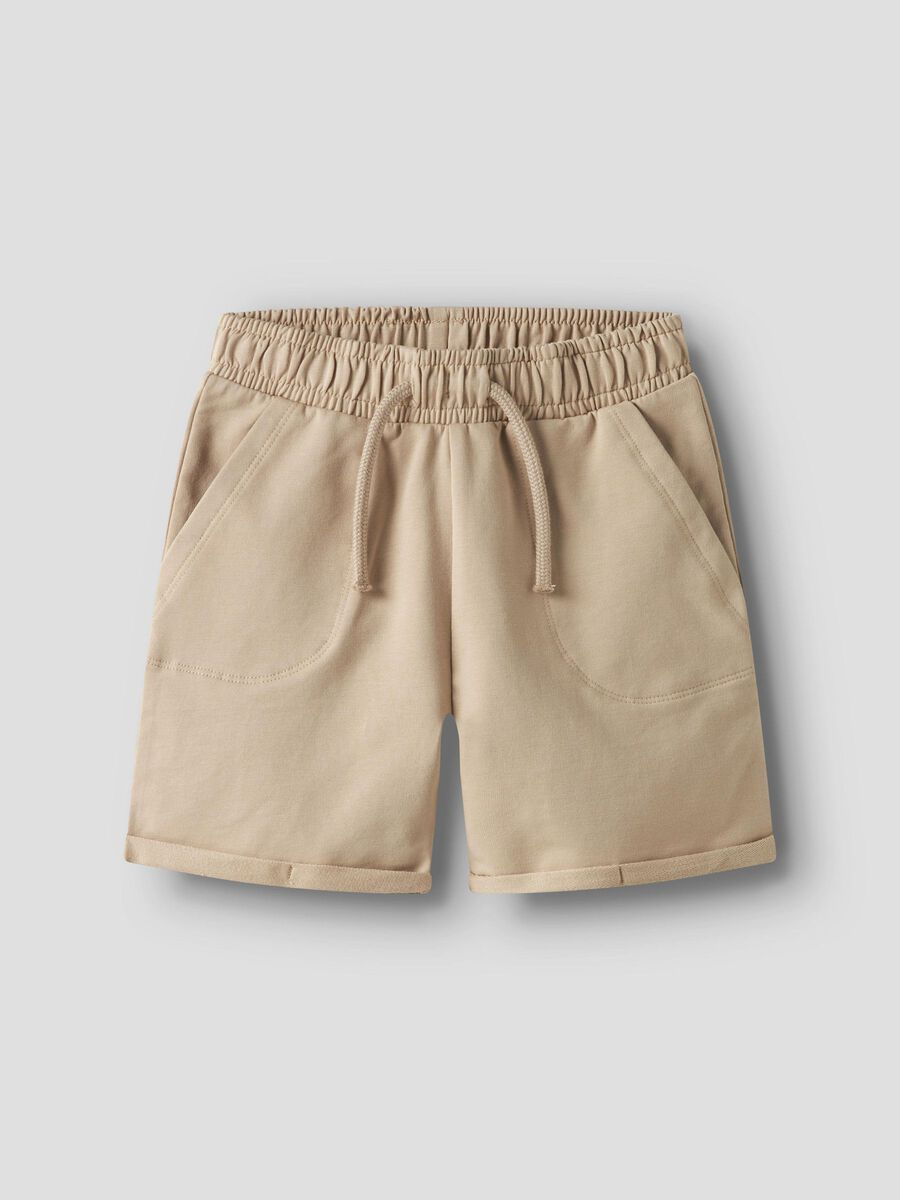 name it ALGODÓN ORGÁNICO SHORTS, Irish Cream, highres - 13243732_IrishCream_003.jpg