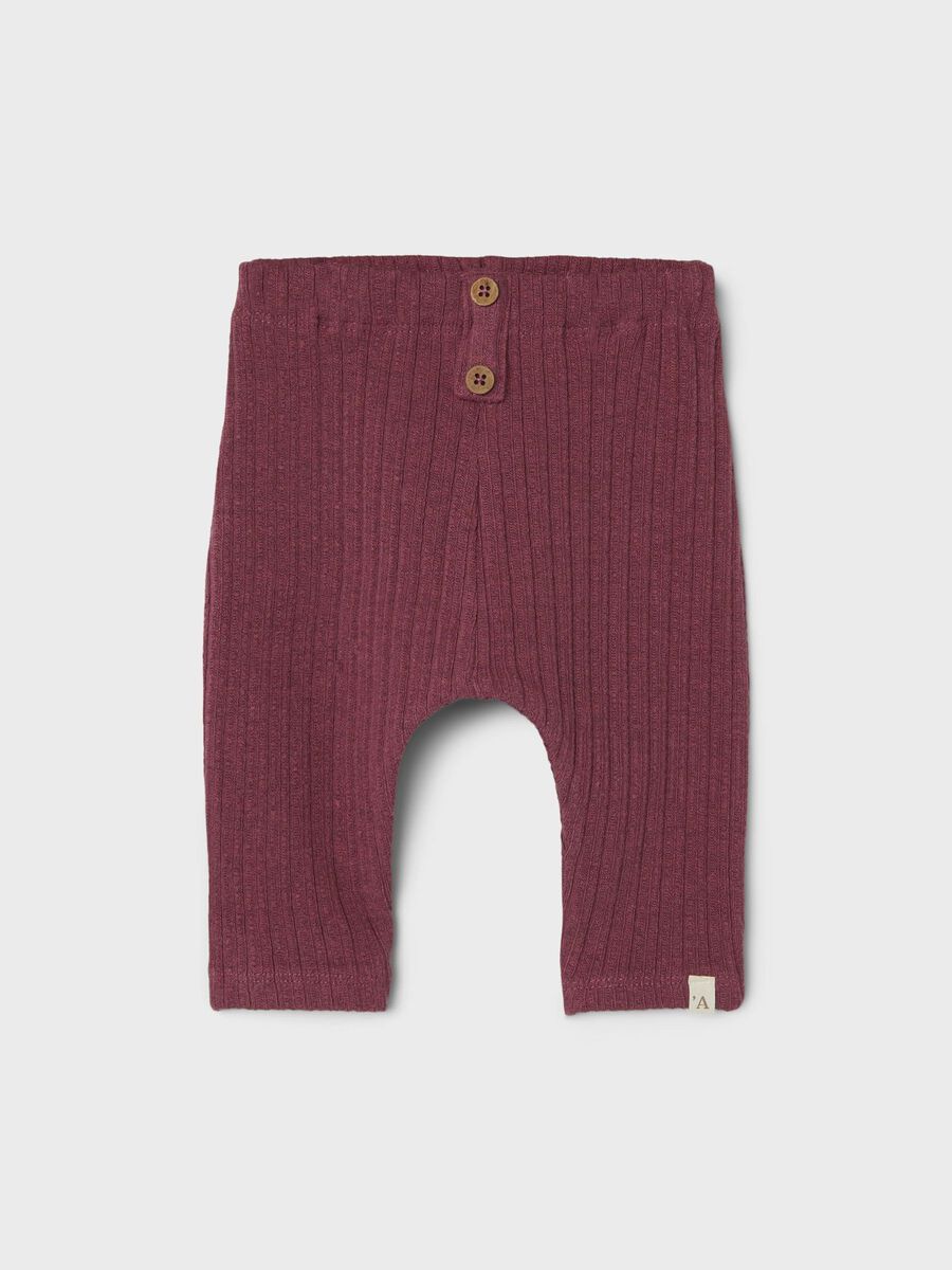 Carousel image - REGULAR FIT HOSE, Dry Rose | 1