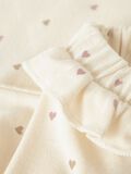 Product image thumbnail - HEART PRINTED LEGGINGS, Turtledove | 3