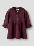 Product image thumbnail - LONG SLEEVED DRESS, Catawba Grape | 1