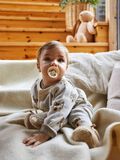 Product image thumbnail - GEBREID VEST, Birch | 3