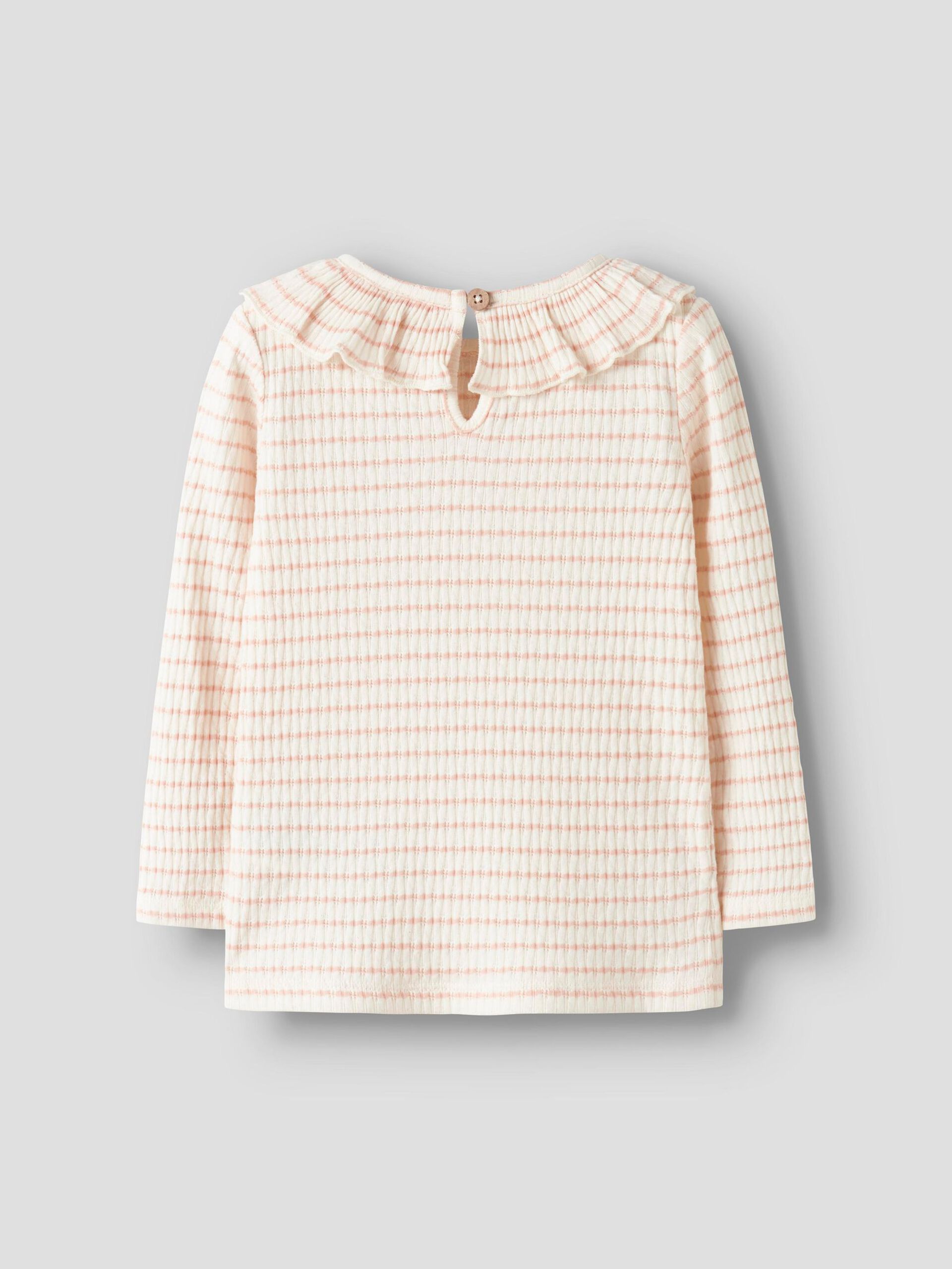Carousel image - ORGANIC COTTON LONG SLEEVED TOP, Cameo Rose | 2