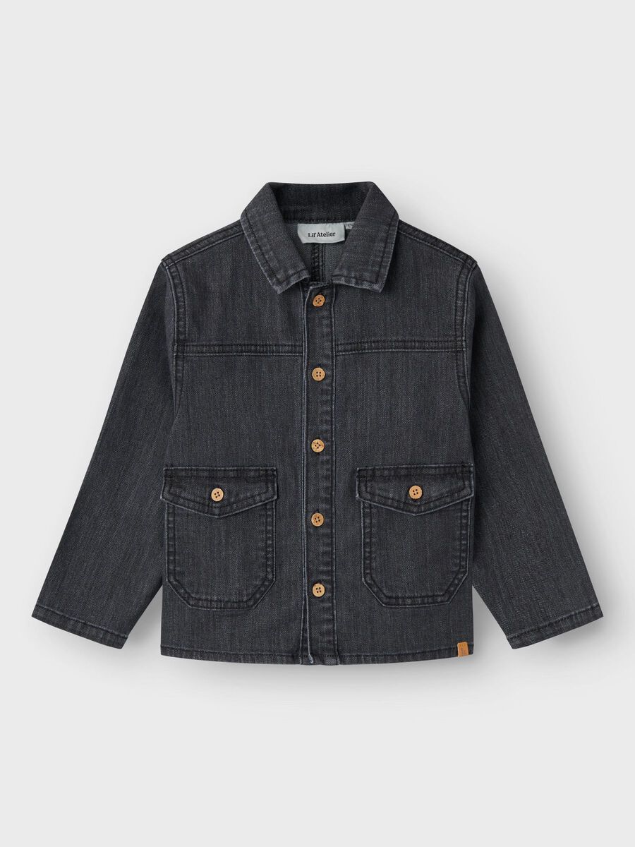 name it DENIM SHIRT, Medium Grey Denim, highres - 13236955_MediumGreyDenim_003.jpg