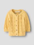 Product image thumbnail - KNITTED CARDIGAN, Sahara Sun | 1
