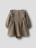 Product image thumbnail - EN COTON BIOLOGIQUE ROBE, Sepia Tint | 3