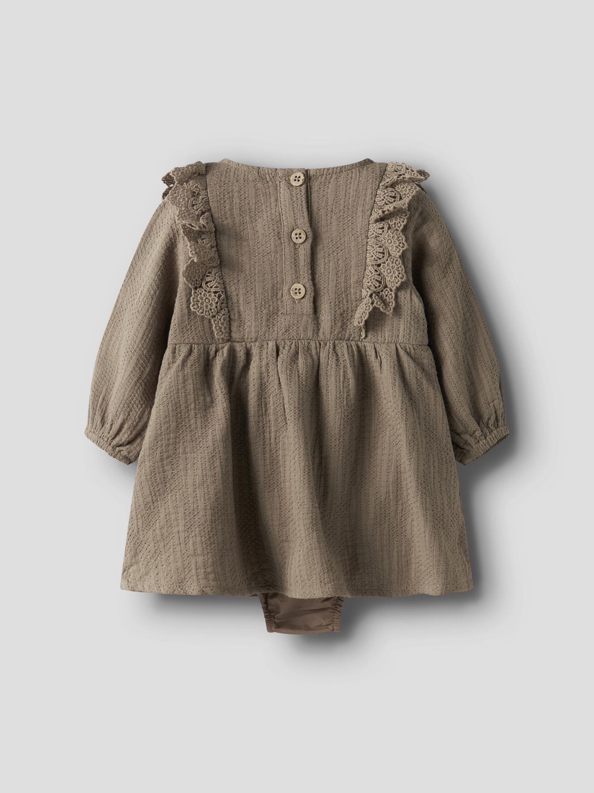 Carousel image - EN COTON BIOLOGIQUE ROBE, Sepia Tint | 3