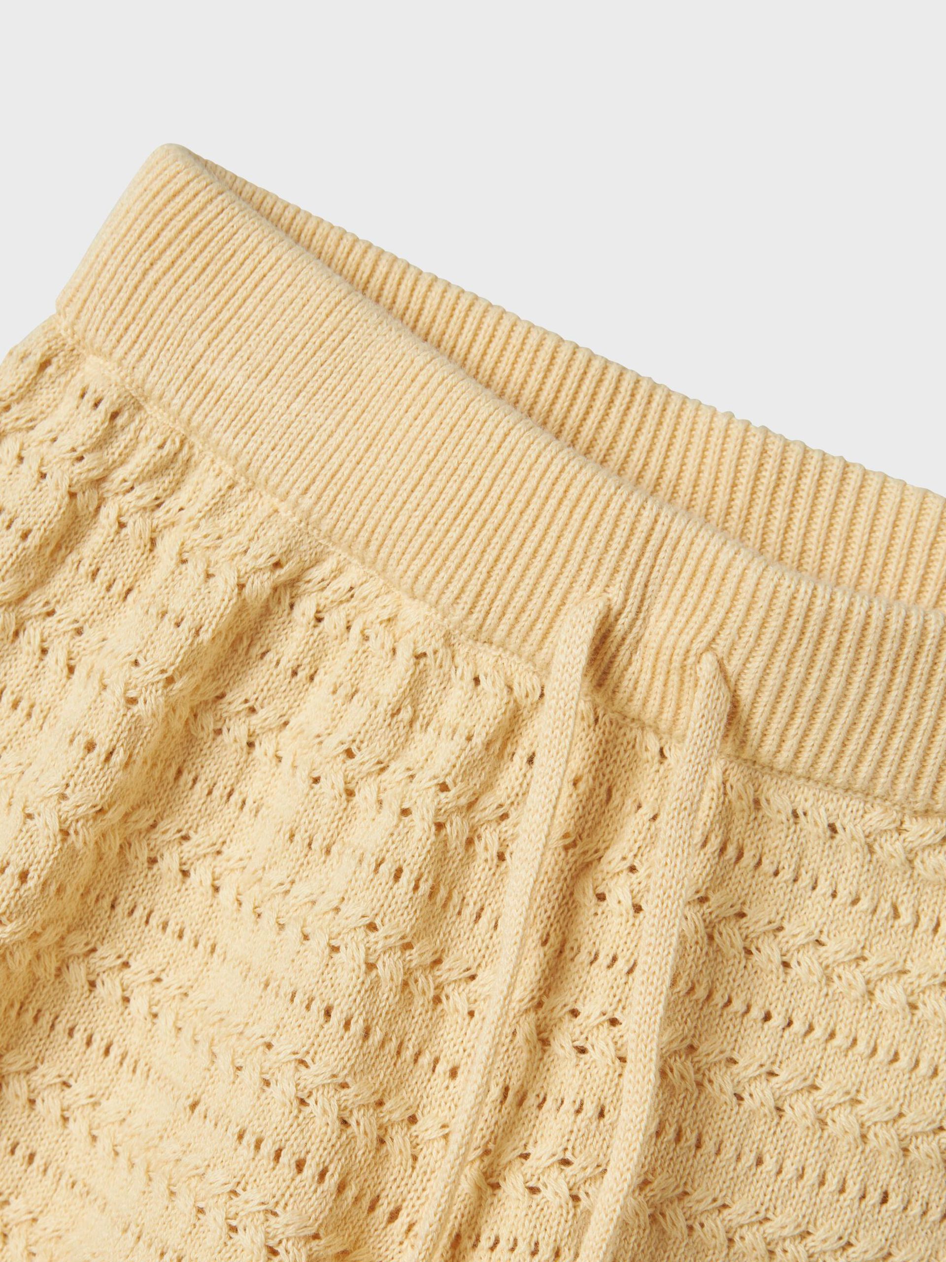 Carousel image - KNITTED SHORTS, Sea Mist | 4