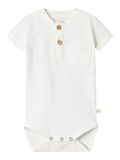 name it SHORT SLEEVED ROMPER, Coconut Milk, highres - 13243722_CoconutMilk_001.jpg