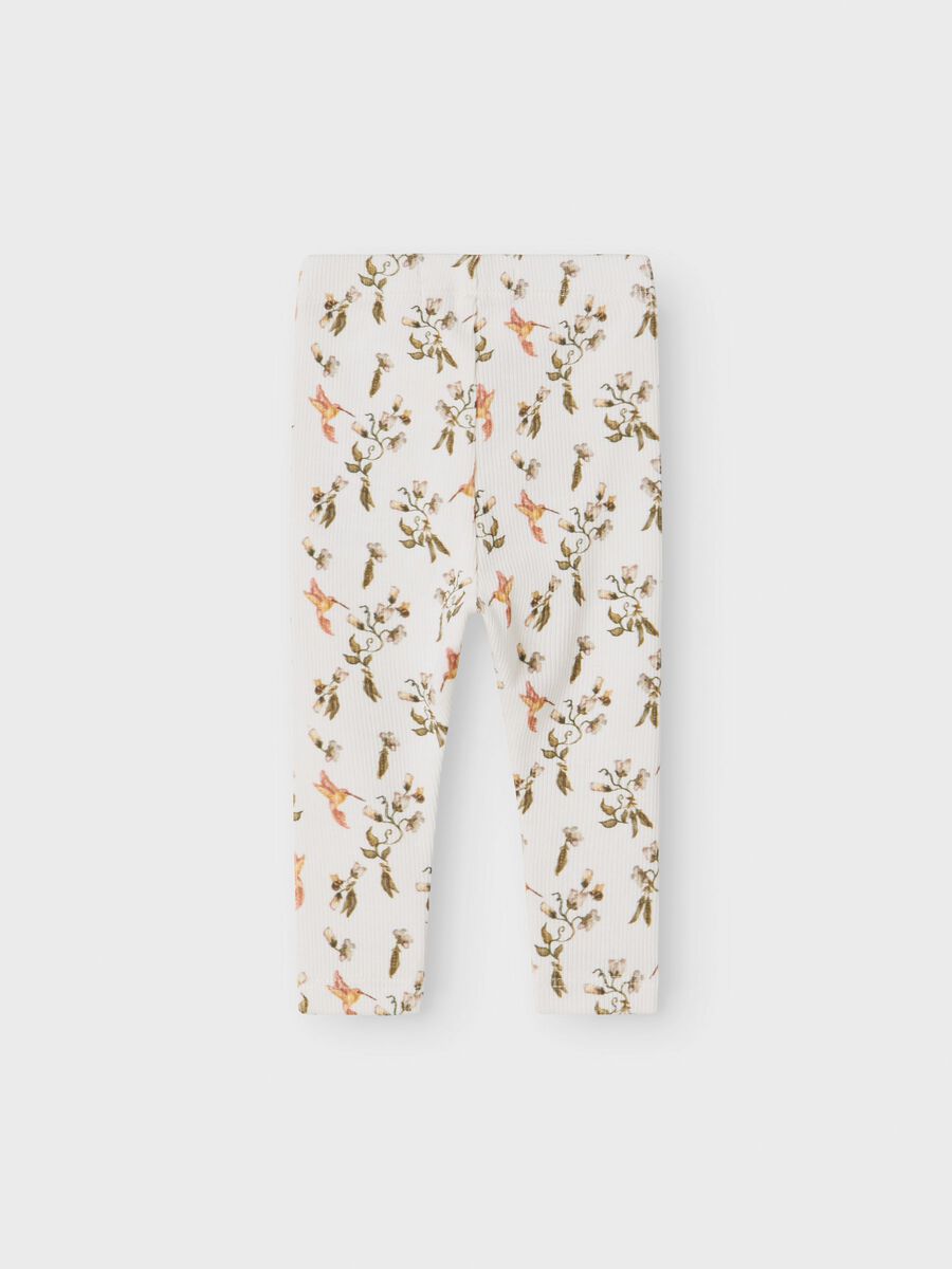 Product carousel image - TRYCKTA LEGGINGS, Coconut Milk | 2