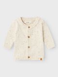Product image thumbnail - BIOLOGISCH KATOEN GEBREID VEST, Turtledove | 1