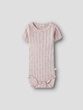 Product image thumbnail - PRINTED ROMPER, Morganite | 1