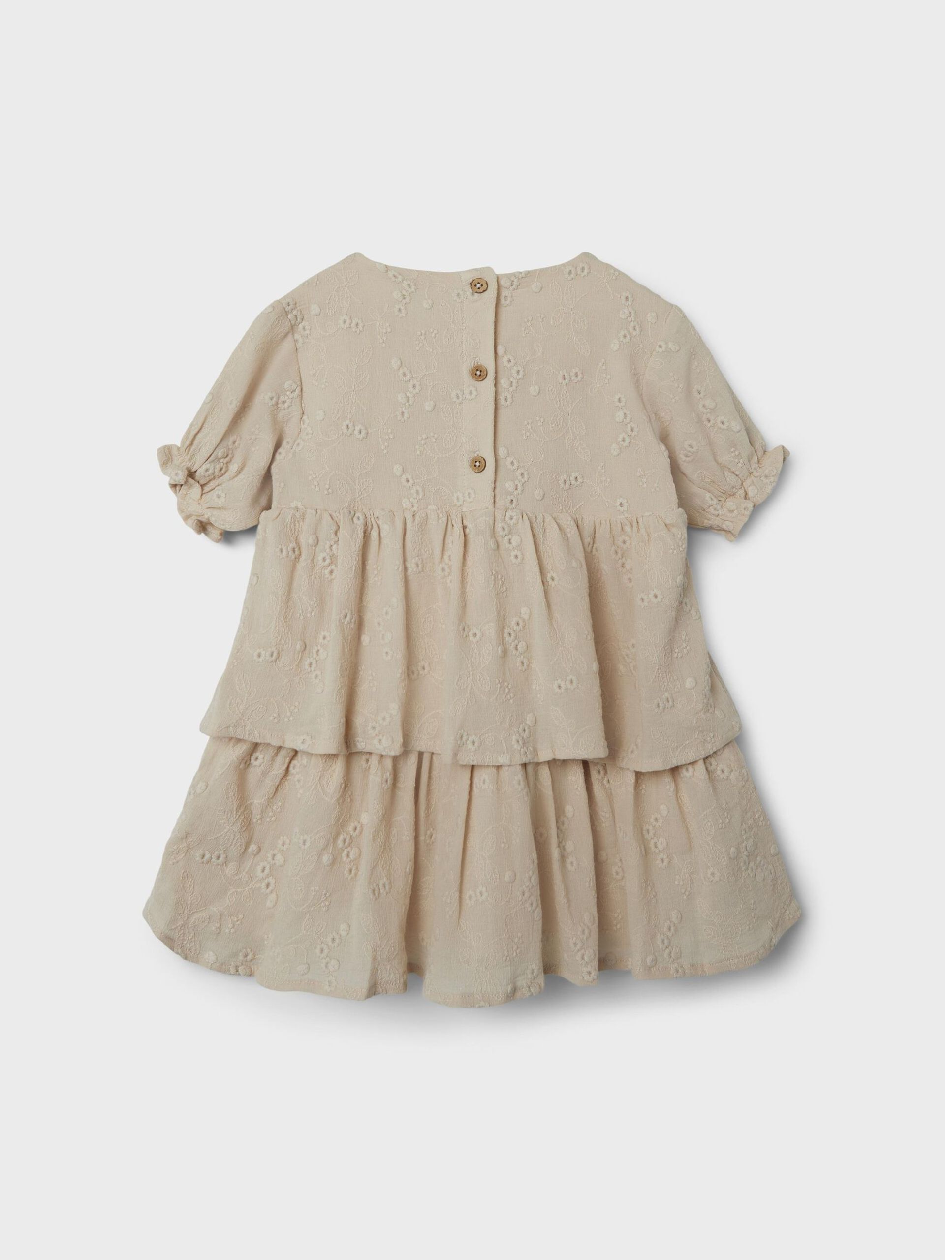 Carousel image - LOOSE FIT DRESS, Sandshell | 4
