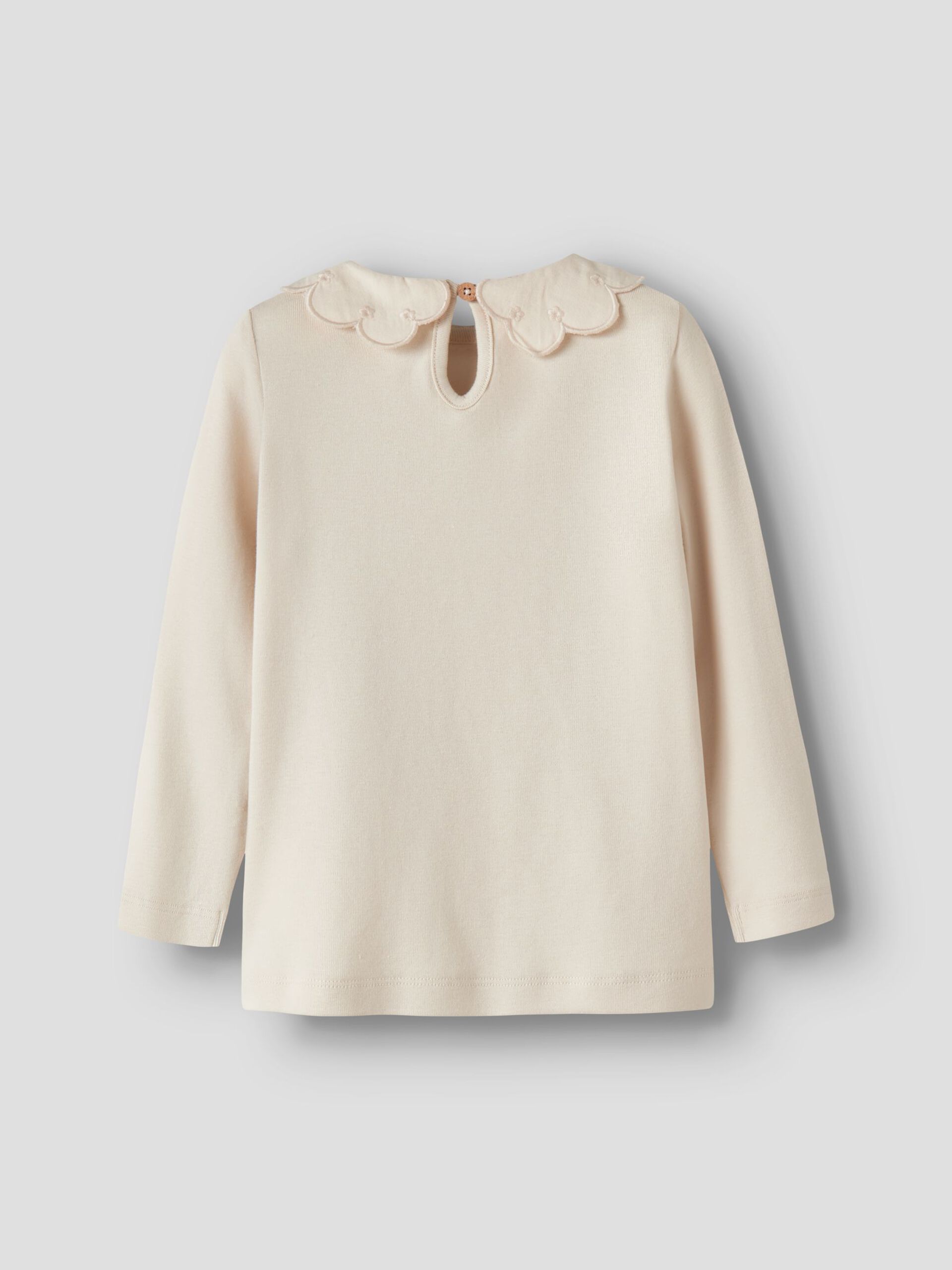Carousel image - SLIM FIT OBERTEIL MIT LANGEN ÄRMELN, Turtledove | 2