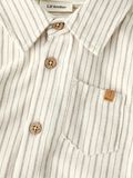 Product image thumbnail - ORGANIC COTTON SHIRT, Turtledove | 5
