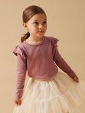 Product image thumbnail - SLIM FIT TOP MET LANGE MOUWEN, Nostalgia Rose | 3