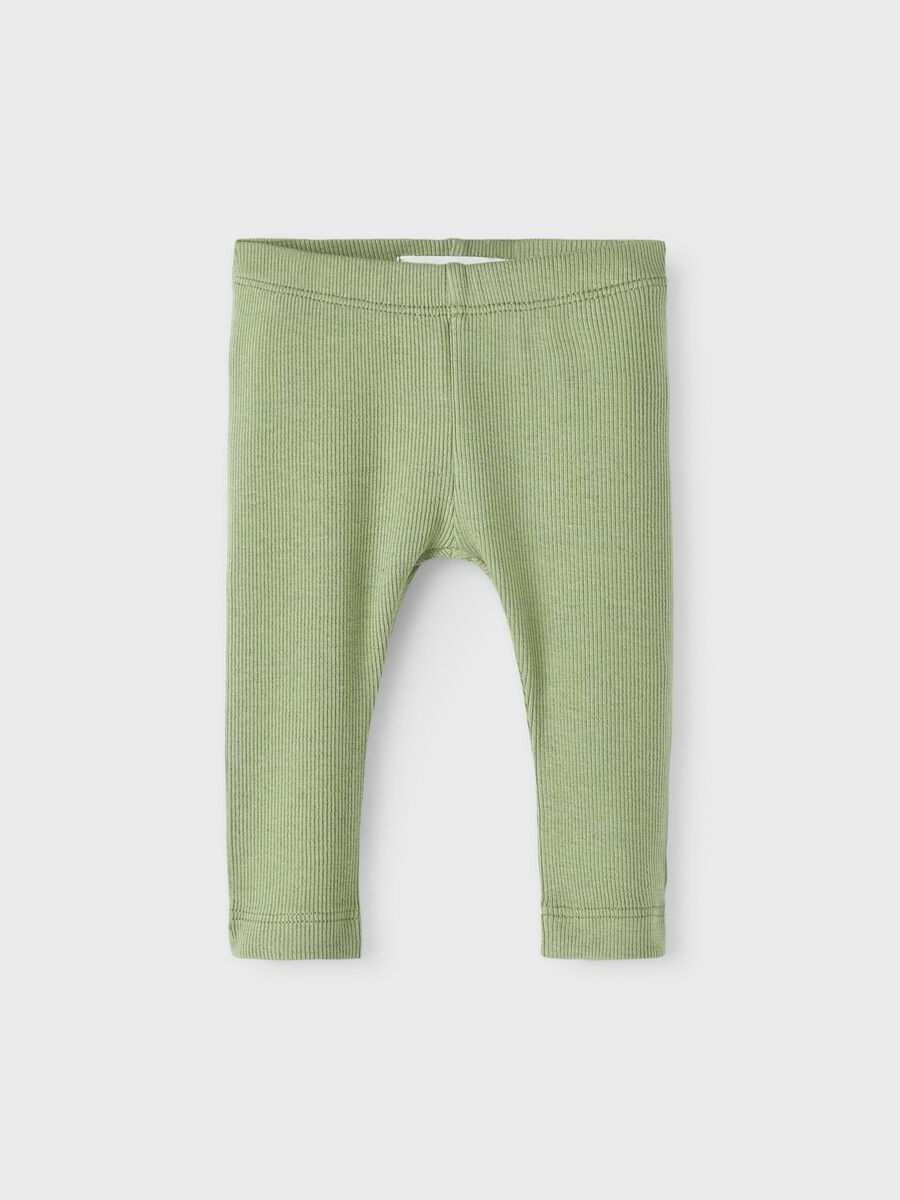 name it SLIM FIT LEGGING, Sage, highres - 13221834_Sage_003.jpg
