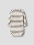Product image thumbnail - BIOLOGISCH KATOEN ROMPER, Turtledove | 2